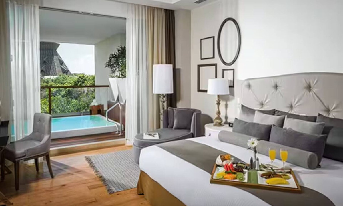 Villa Juarez Resort | Grand Luxxe Spa 3 Bedroom Riviera Maya
