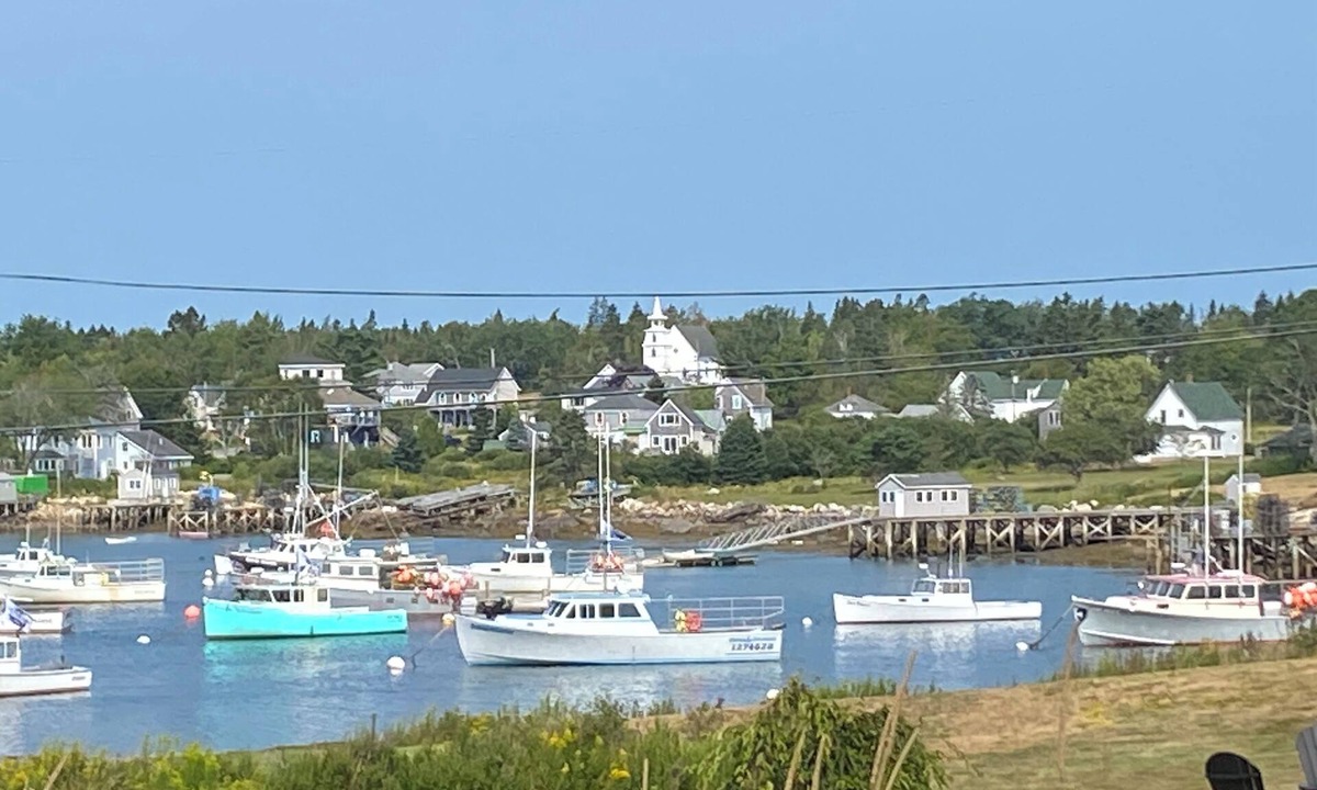 Corea Cabin | Grandma's Maine camp located in a quaint fishing village-rustic, cozy, and clean