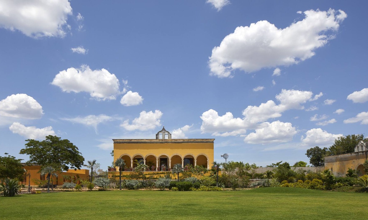Merida House | Hacienda San Antonio Hool