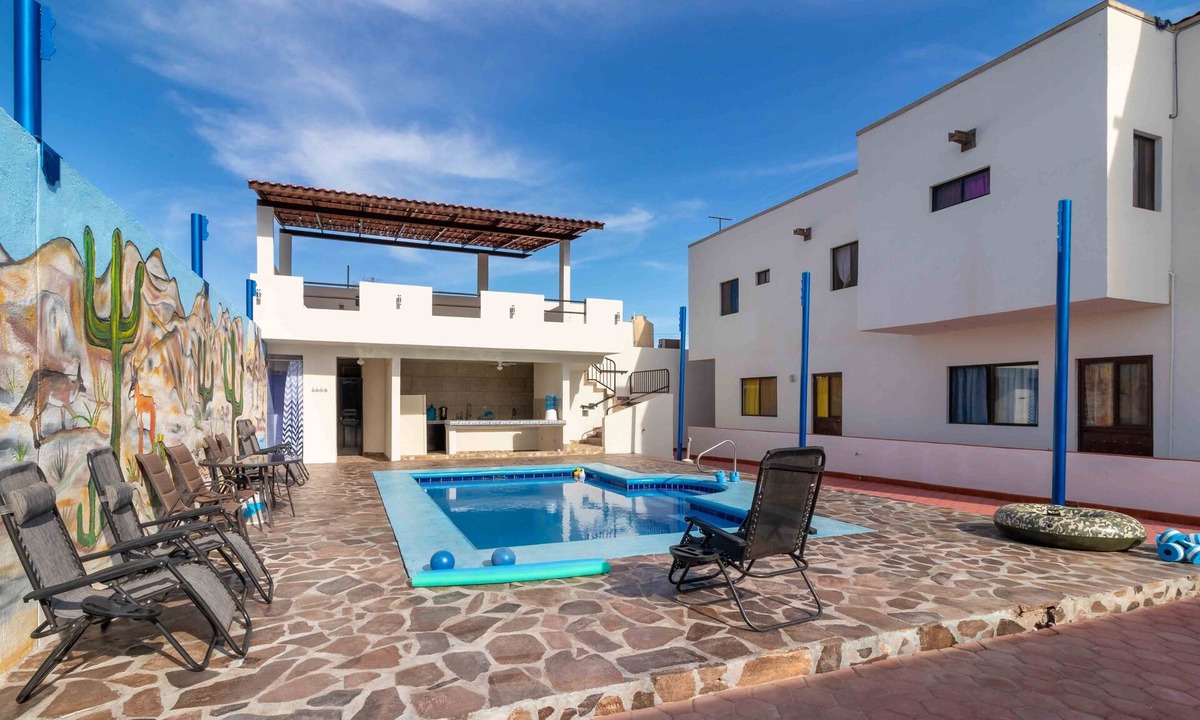 Loreto Apartment | Half Block From Beach - Excellent Furnished 2 Bedroom Apt #3