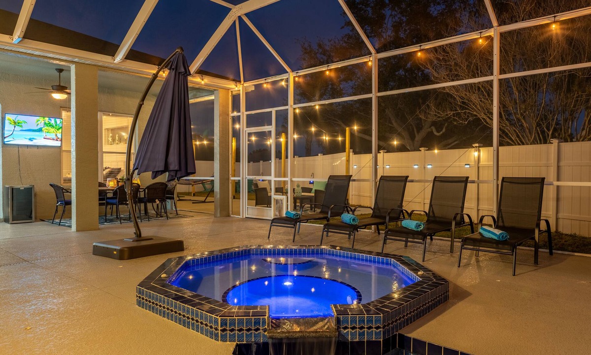 Sabal Harbour House | ⚓Heated Pool/Spa · Fire Pit · Game Room⚓🐕🌅