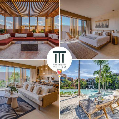 Zama Apartment | Heavenly 3BR PH w Private Pool, Gym, Yoga Class