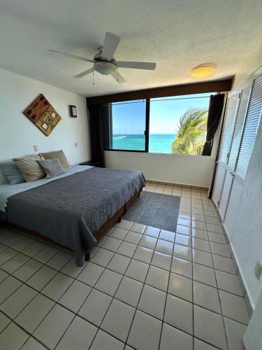 Puerto Juarez Apartment | Hermoso departamento frente al mar vista increíble