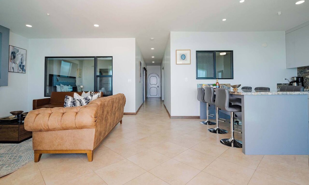 Rosarito Apartment | High Rise Coastal Escape Pool, Gym, Sandy Beach