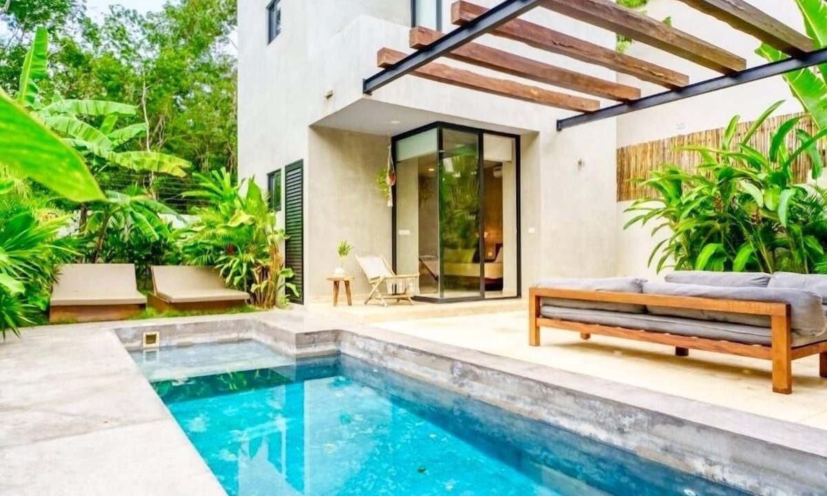 Zama House | Host 24 ppl, Beach & Centro Tulum 1 mi away