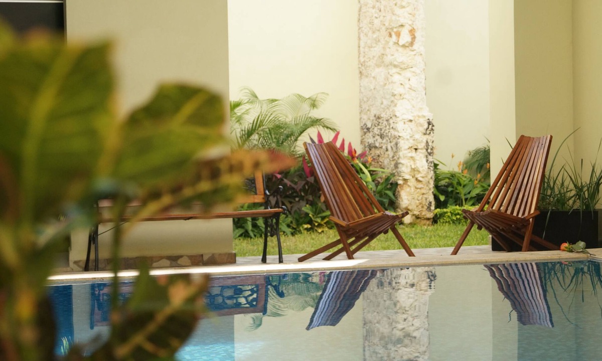 Zona Paseo Montejo Hotel | Hotel Casa Palomino
