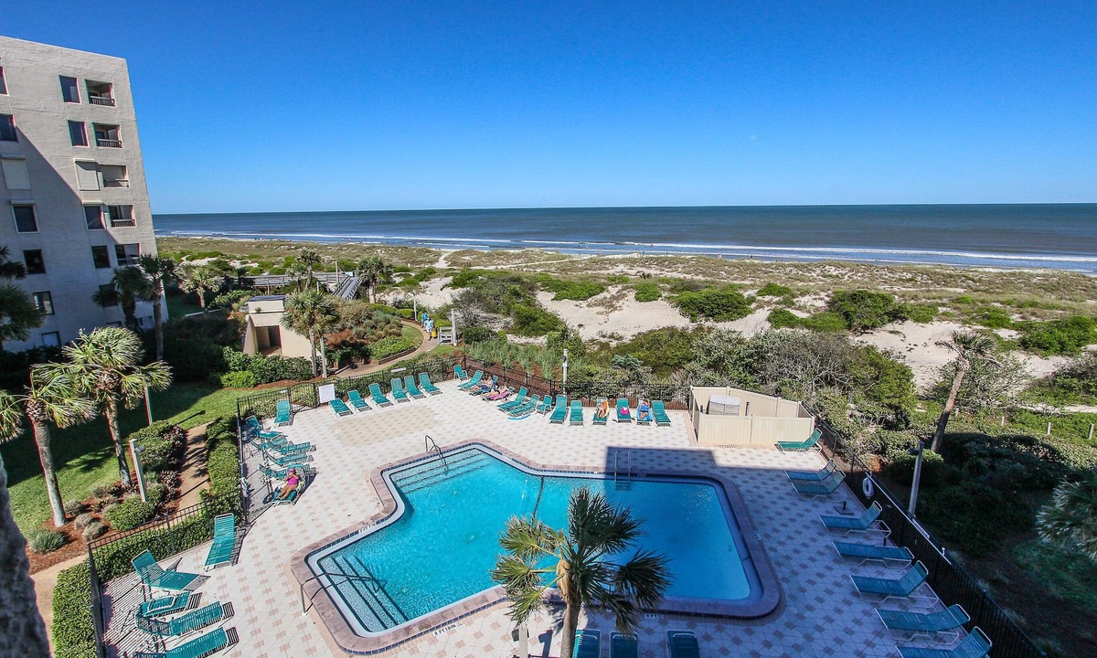 Amelia City Condo | Immaculate 4th floor oceanfront See Description for Renovation Project