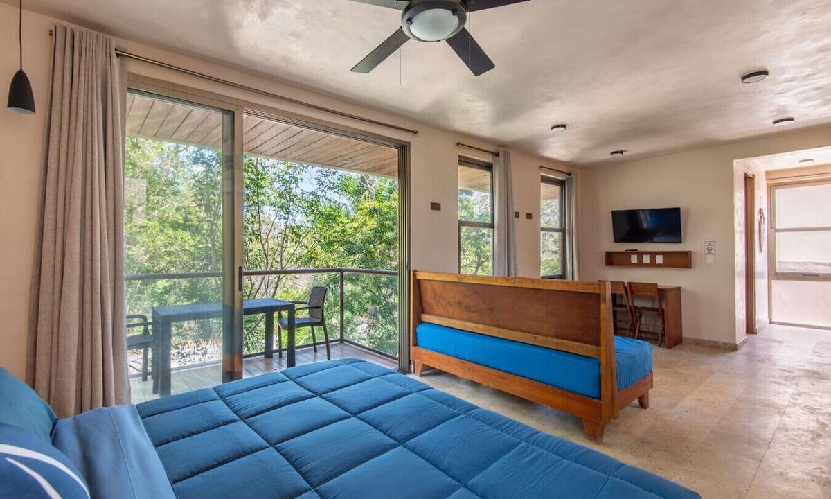 Chemuyil Apartment | Jungle Loft Suite - Santuario Hotel Boutique