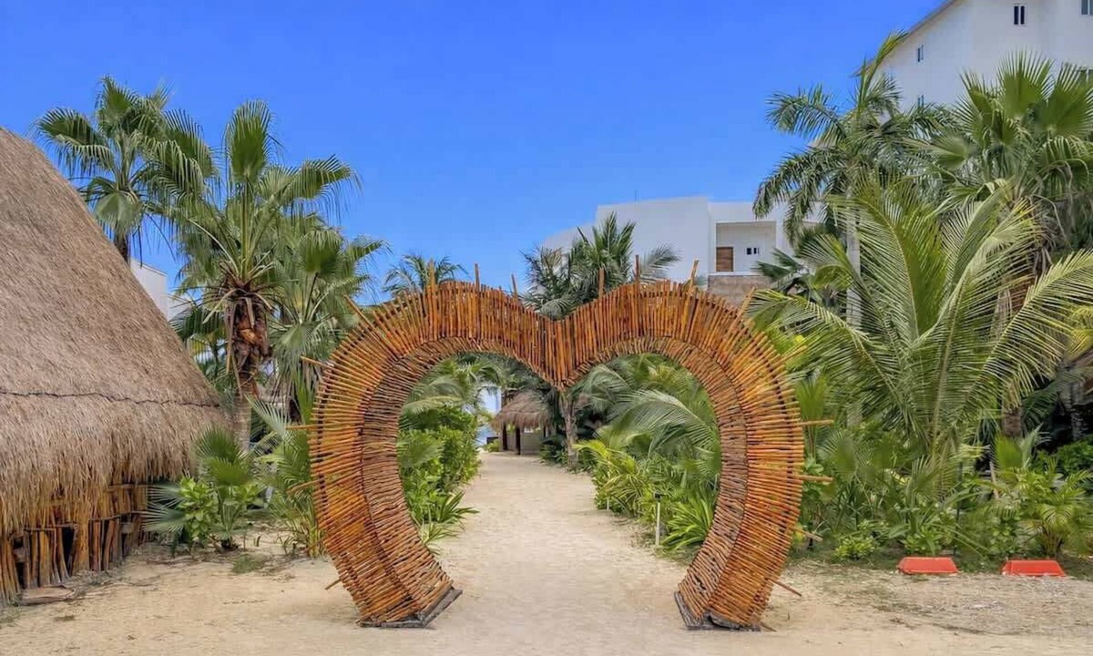 Puerto Morelos Apartment | KIIN: King Studio, Caribbean Ocean Views
