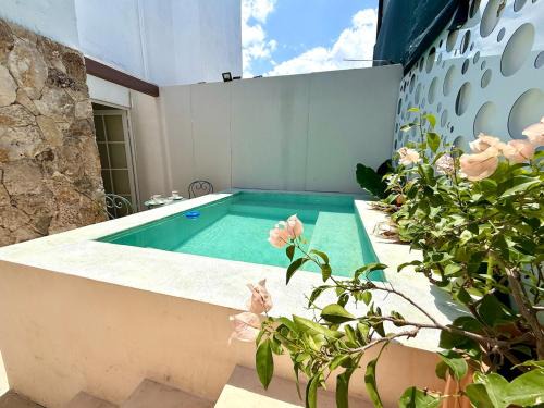 Merida Municipality Apartment | Kinara merida yucatan con alberca y jacuzzi privado