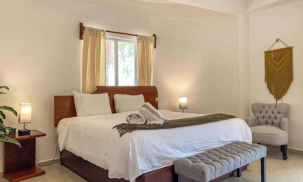 Puerto Morelos Apartment | KO-KO Beachfront King Studio | Private Terrace