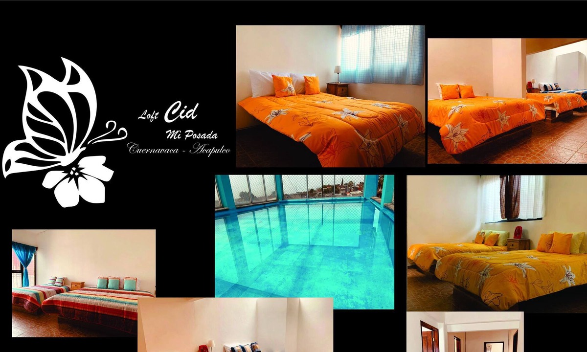 Cuernavaca House | Loft Cid My Inn