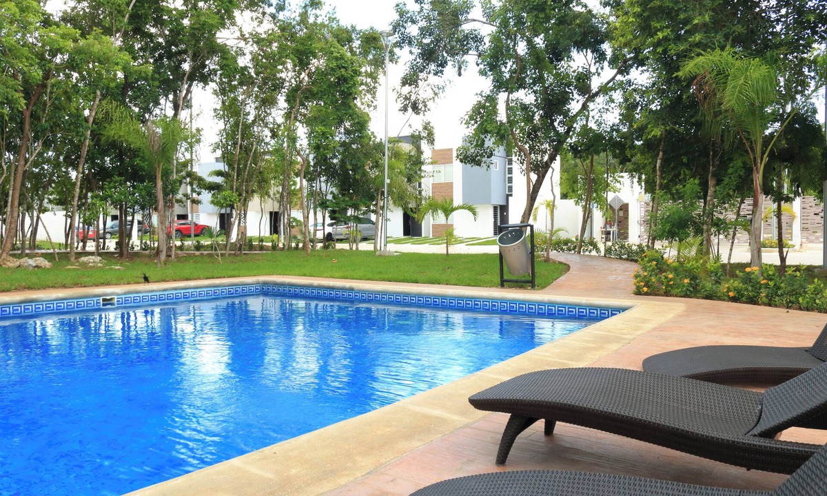 Puerto Juarez House | Luminosa,acogedora,familiar y Cómoda Casa Para Vacaciones en Playa del Carmen
