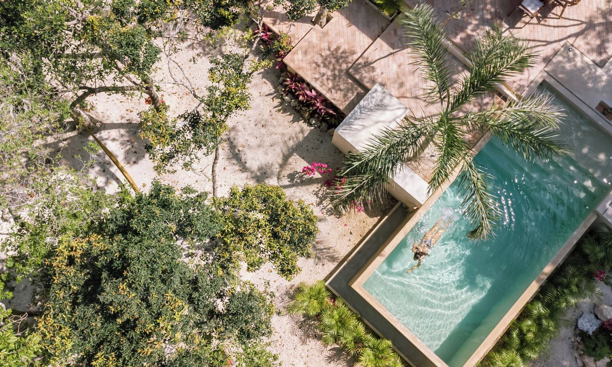 Chemuyil Villa | Lush Jungle Design Villa: Secluded Paradise with Infinity Pool