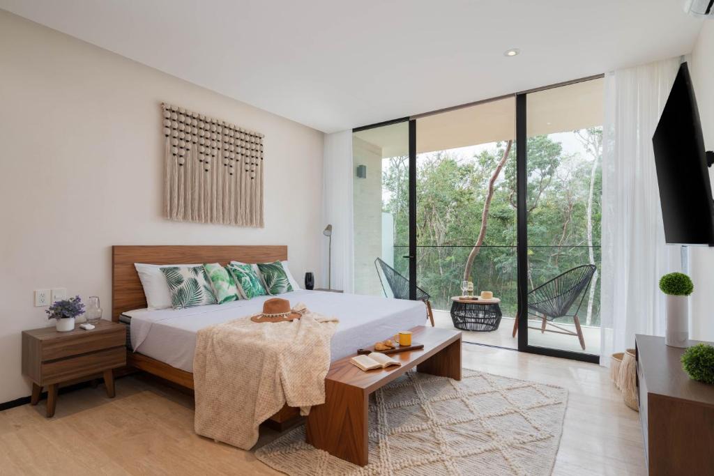 Tulum Apartment | Lux Studio with Romantic Sunsets