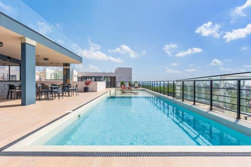 Zazil-ha House | Luxury 2BR 2BA Ocean view 200m from beach