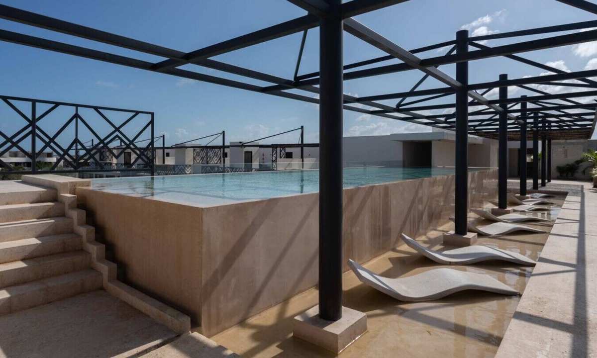 Zama Apartment | Luxury 2BR Apt - Private Pool & Patio, Gym Access, Concierge Services Included
