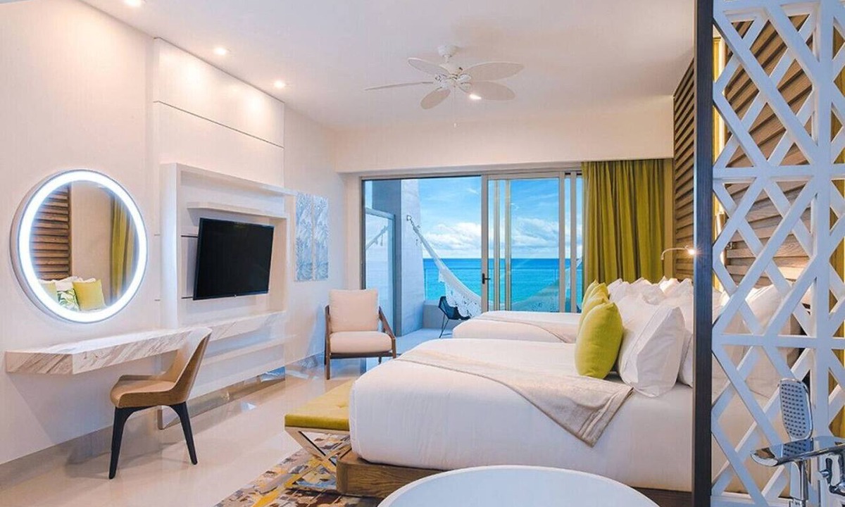 Puerto Juarez Apartment | Luxury 3-Bedroom Oceanfront Suite with Stunning Caribbean Views