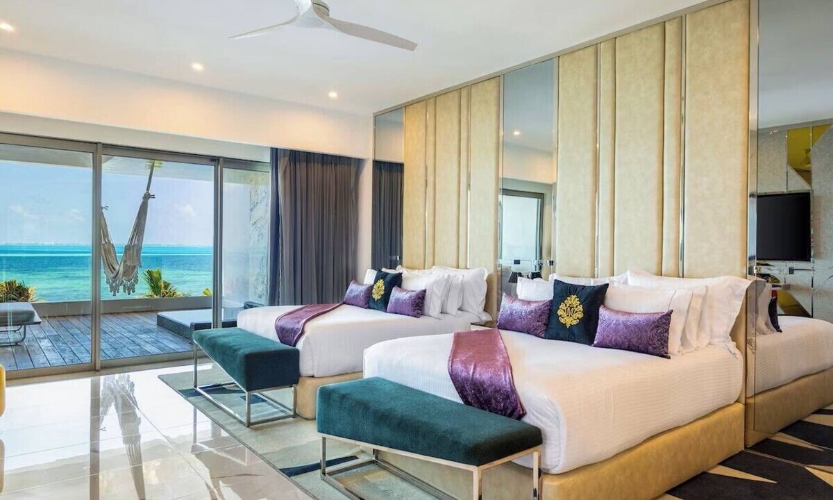 Punta Sam Apartment | Luxury Adults-Only Oceanfront Suite - Hotel Mousai Cancun