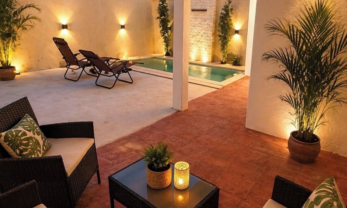 Puerto Juarez House | Luxury house next to the beach