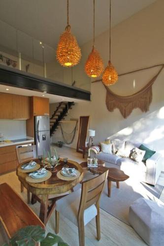 Tulum Apartment | Luxury Jungle Loft, 7 Pools, Rooftop Panoramic View, Beach Shuttle, Fast WiFi