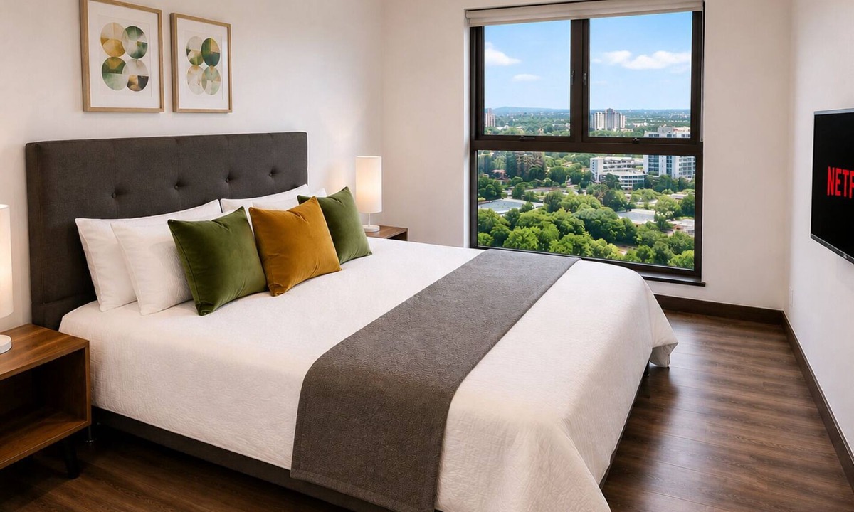 Anahuac Apartment | Luxury Polanco City View with Indoor Heated Pool, High speed Internet (200 Mbs)