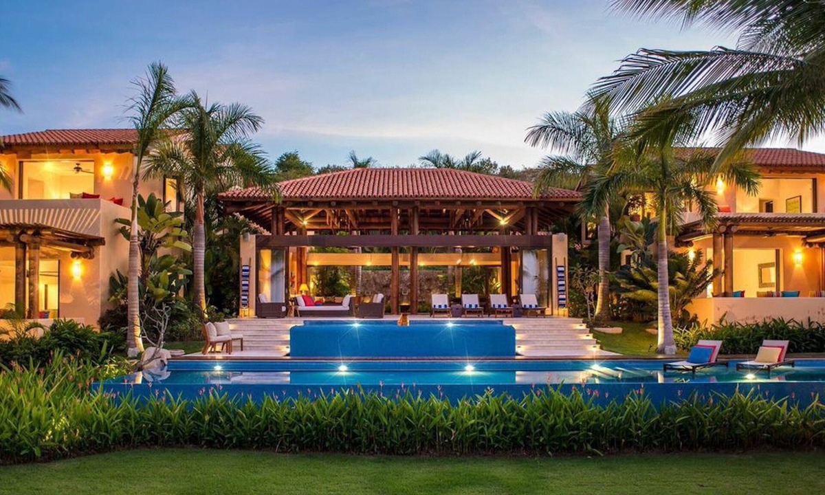 Punta de Mita House | Luxury Three-Acre Estate on Private Beach with Lush Gardens and Staff