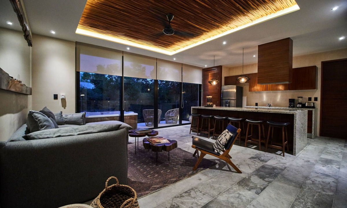 Zama House | Luxury Tulum Escape: 3-BR, Jacuzzi Balcony, Jungle Views, Luum Zama Haven