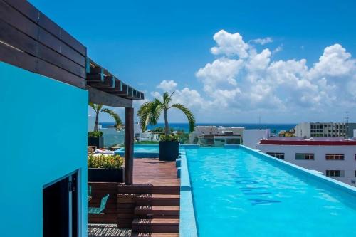 Zazil-ha Apartment | Maravilloso Pent House en 5th Avenida nuevo en plataforma