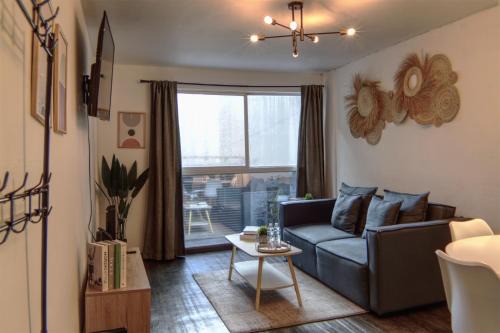 Zona Rosa Apartment | Mexico City Best Location Master Suite with Air Conditioner