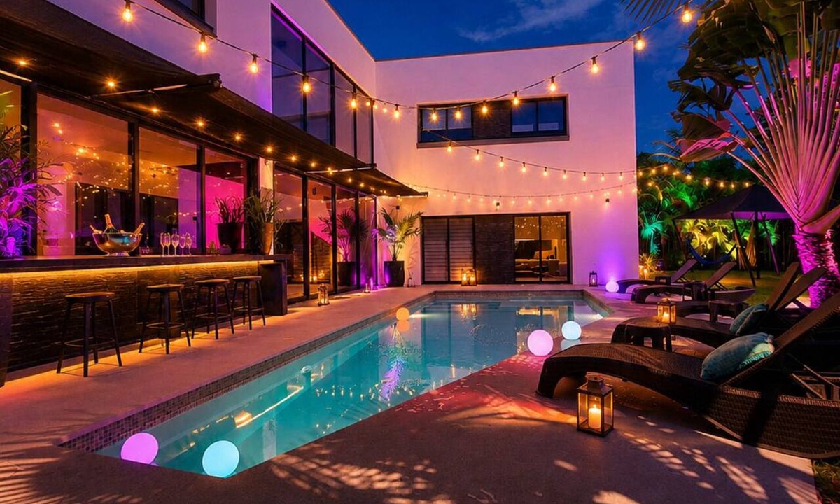Playacar House | Modern Villa in Playacar, 5 min from Quinta—ideal for families and groups—24 guests—shuttle service