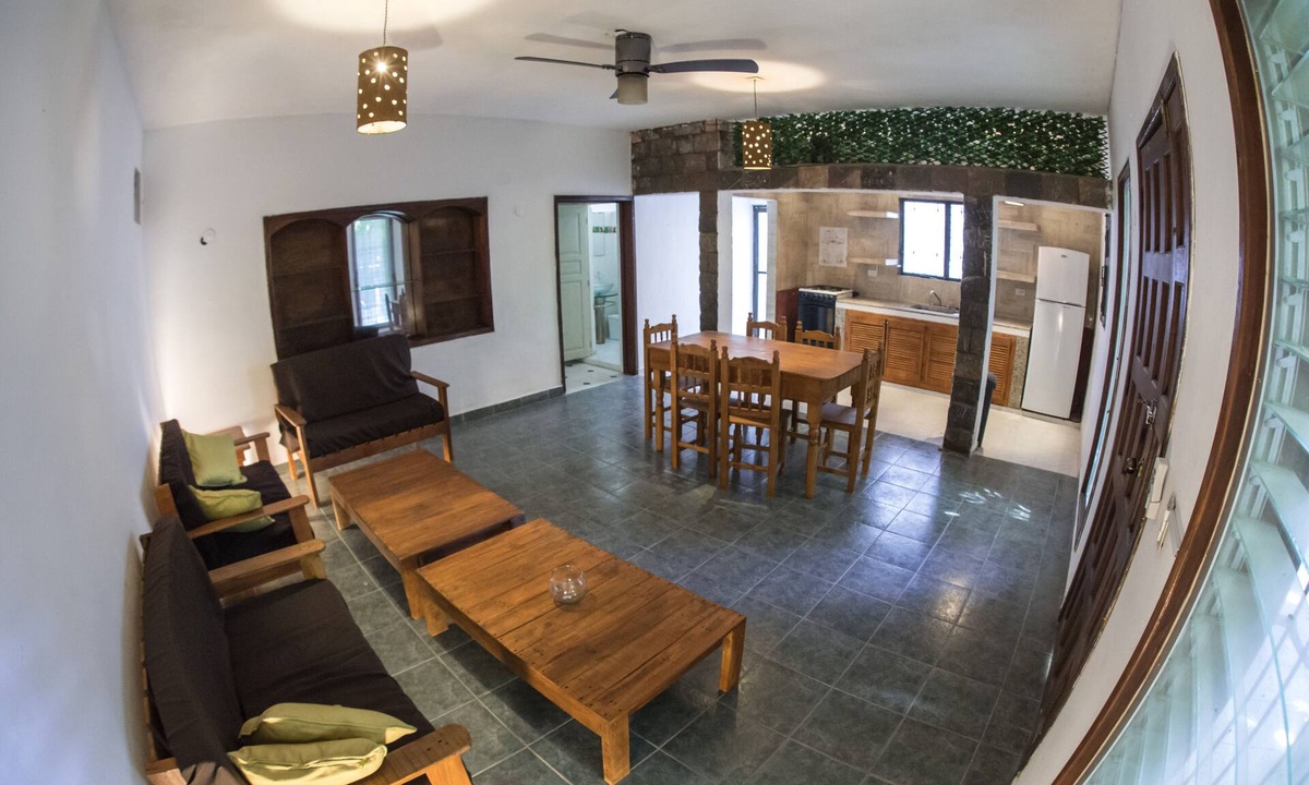 Gonzalo Guerrero House | Natural Comfy House - Playa del Carmen Center 6 blocks from beach