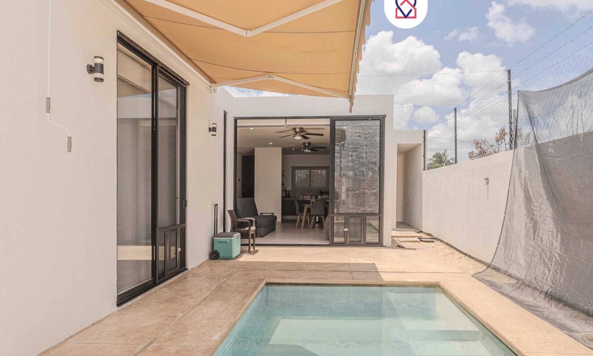Merida House | New Merida Retreat with Private Pool and Patio