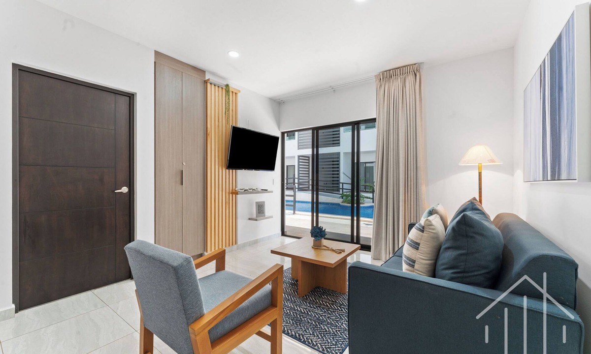Villa Marina Apartment | New-Promo-2 Queen Beds-Near Beach-Poolside-Sleep 6