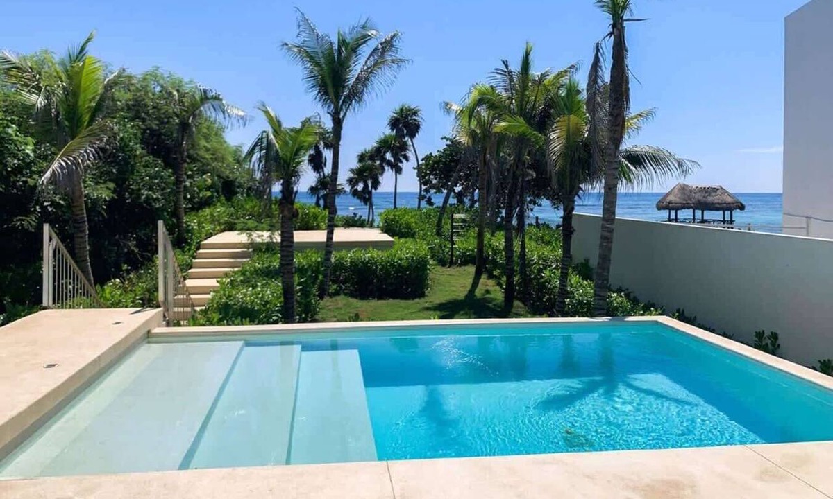 Akumal Condo | Ocean-View Patio, 9 Pools & Beach Club