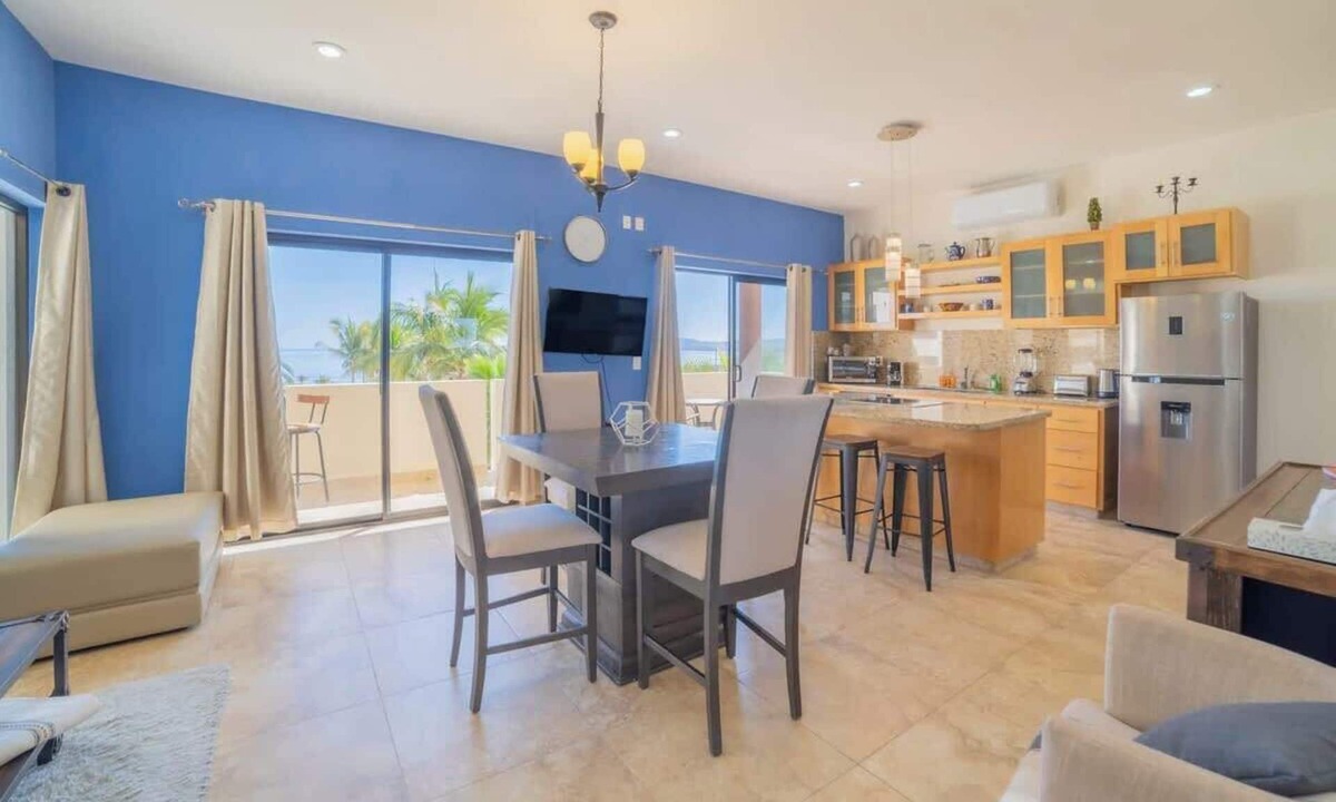 La Ventana Condo | Oceanview condo w Resort amenities, Steps to Beach