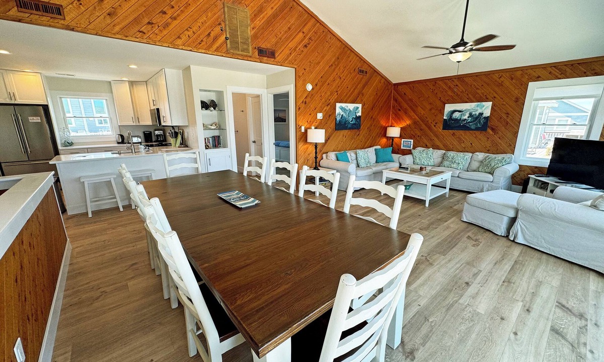 Ocean Sands House | OS628- 4 Br. Oceanside with Pool, Hot tub, and Short walk to beach!