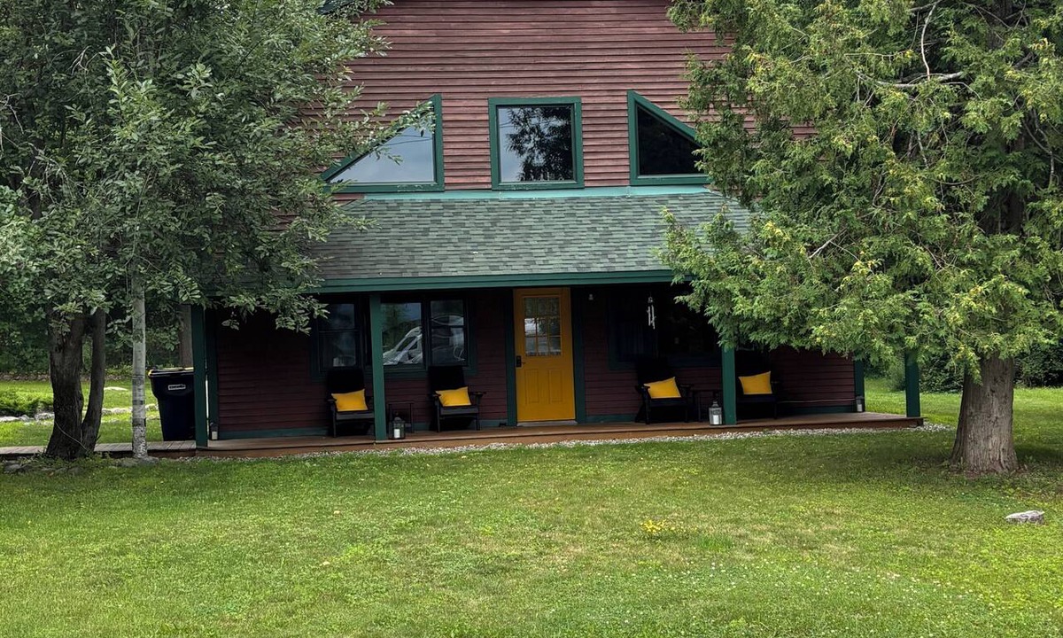 Adirondack House | Peaceful Schroon Lake getaway with cozy comforts and year-round adventures.
