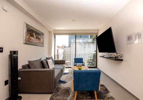 Benito Juarez Apartment | Pent House Lujo 2 Pisos y Terraza a 3 min del WTC