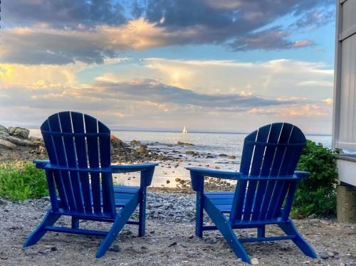 Ogunquit House | Perkins Cove Oceanfront Cottage