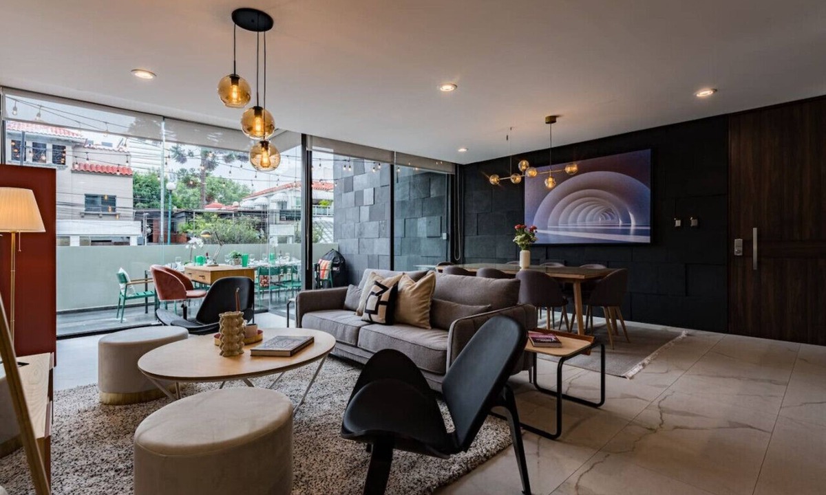 Polanco Apartment | Polanco Apartment with Terrace near Lincoln Park
