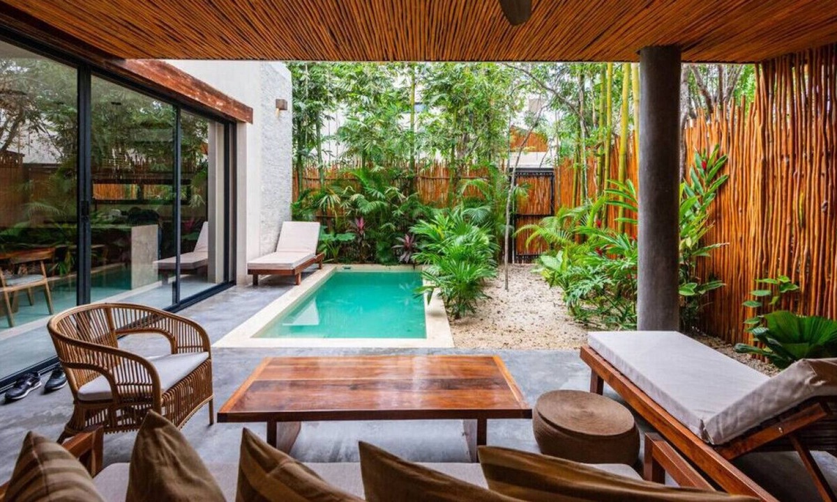 Tulum House | Premier 2BR Villa | Private Pool & Gym