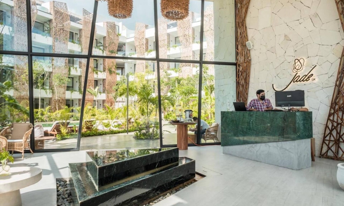 La Veleta House | Premium XL 1-BR apartment @ Jade Zen Tulum Residences in trendy Region 15