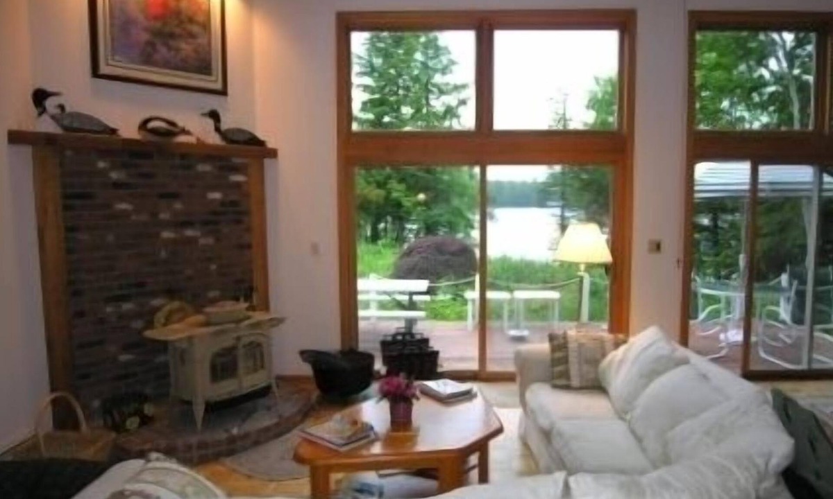 Alton Bay House | PRISTINE SUNSET LAKE-200' FRONTAGE private dock