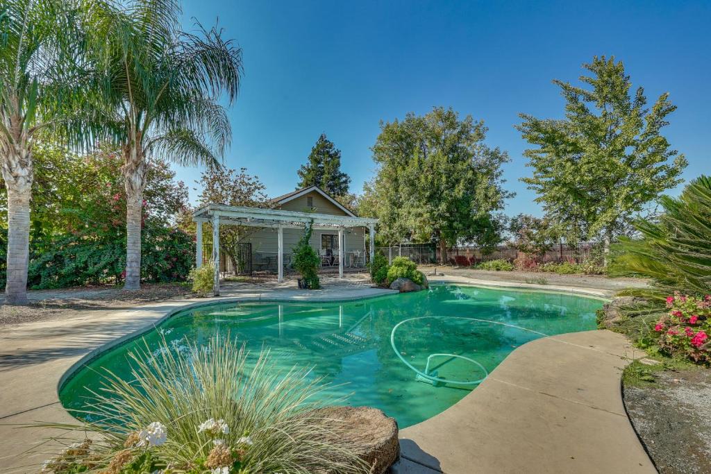 Clovis House | Private Pool! Charming Clovis Escape
