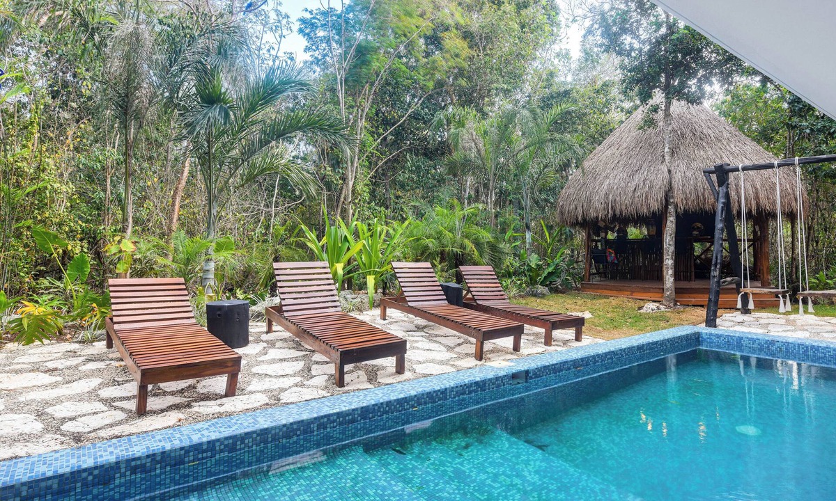 Xpu-Ha House | Private Xpu Ha Beach Access: 6,700-Sq-Ft Villa