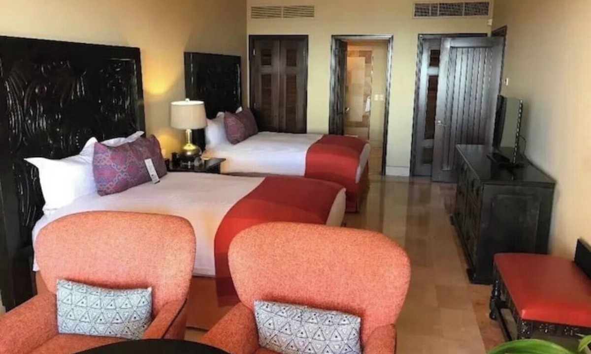 Paraiso Escondido Resort | Pueblo Bonito Sunset Beach Suite with 2 bedrooms/AC in pleasant Cabo San Lucas