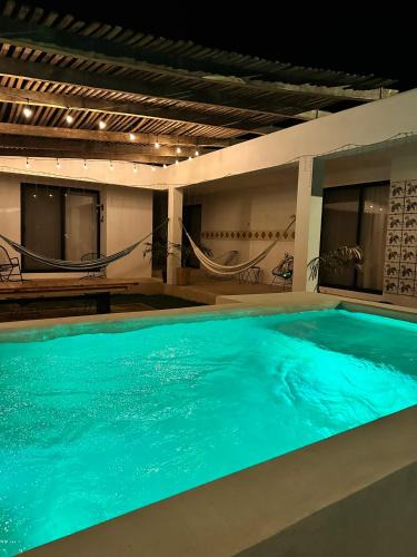 Salina Cruz House | Punta Conejo Camila bungalows Surf Camp