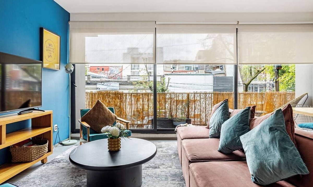 Colonia Roma Apartment | Q1 3BR/2Baths in Roma Norte