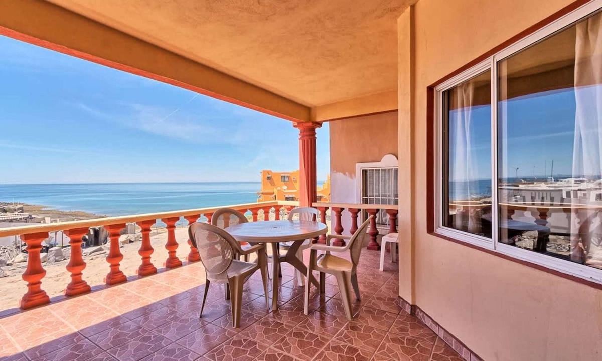 La Choya House | Quiet Oceanview Home near Ocean Brisa del Mar B